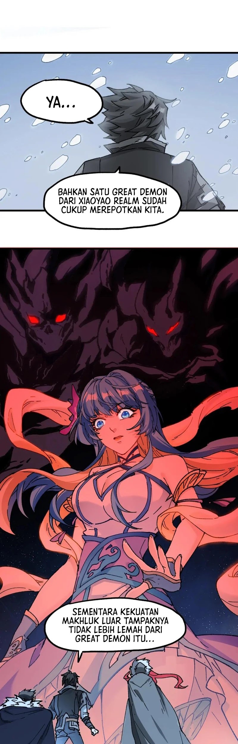 The Sacred Ruins Chapter 232 Gambar 19