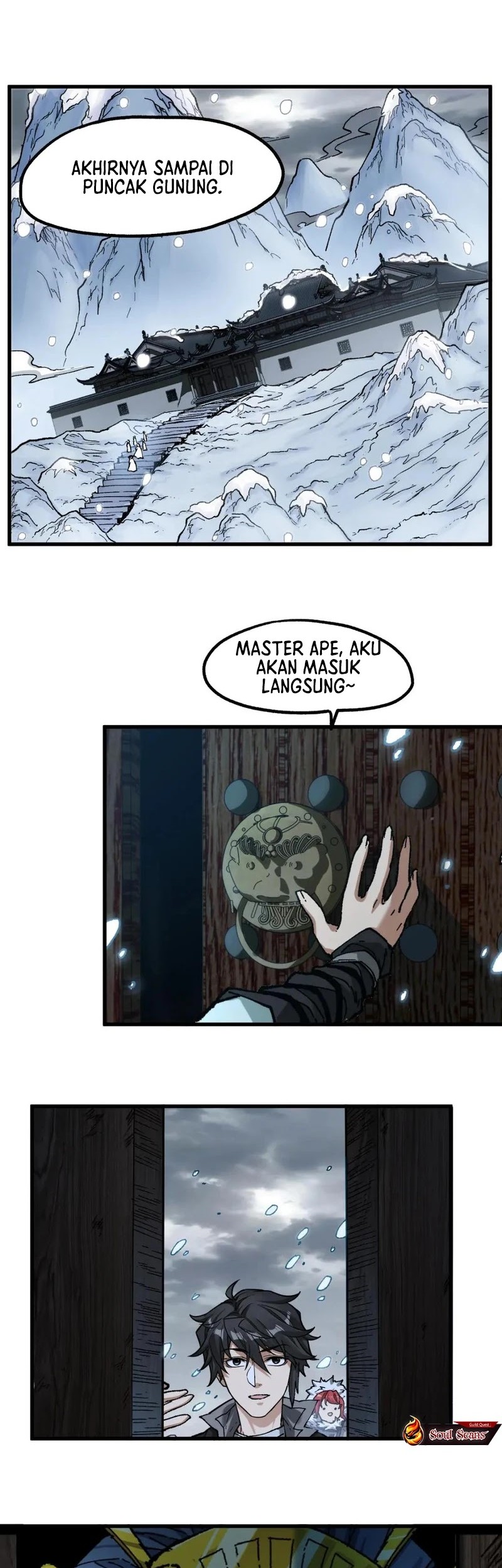 The Sacred Ruins Chapter 232 Gambar 23