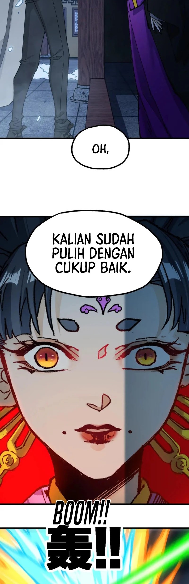 The Sacred Ruins Chapter 232 Gambar 25