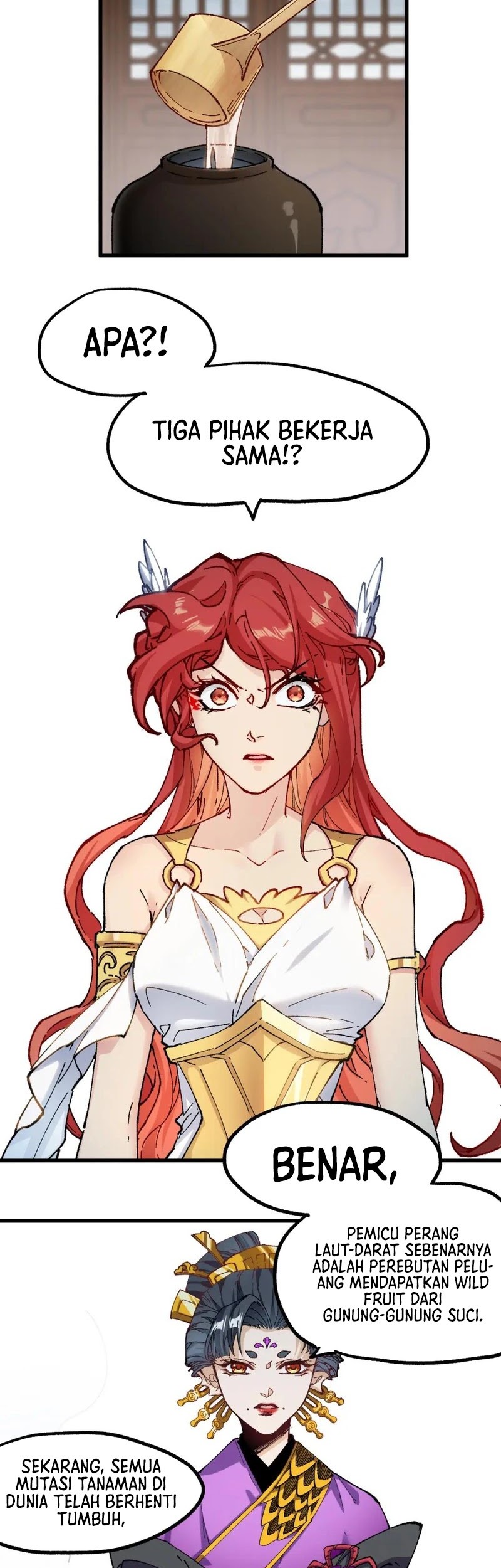 The Sacred Ruins Chapter 233 Gambar 4