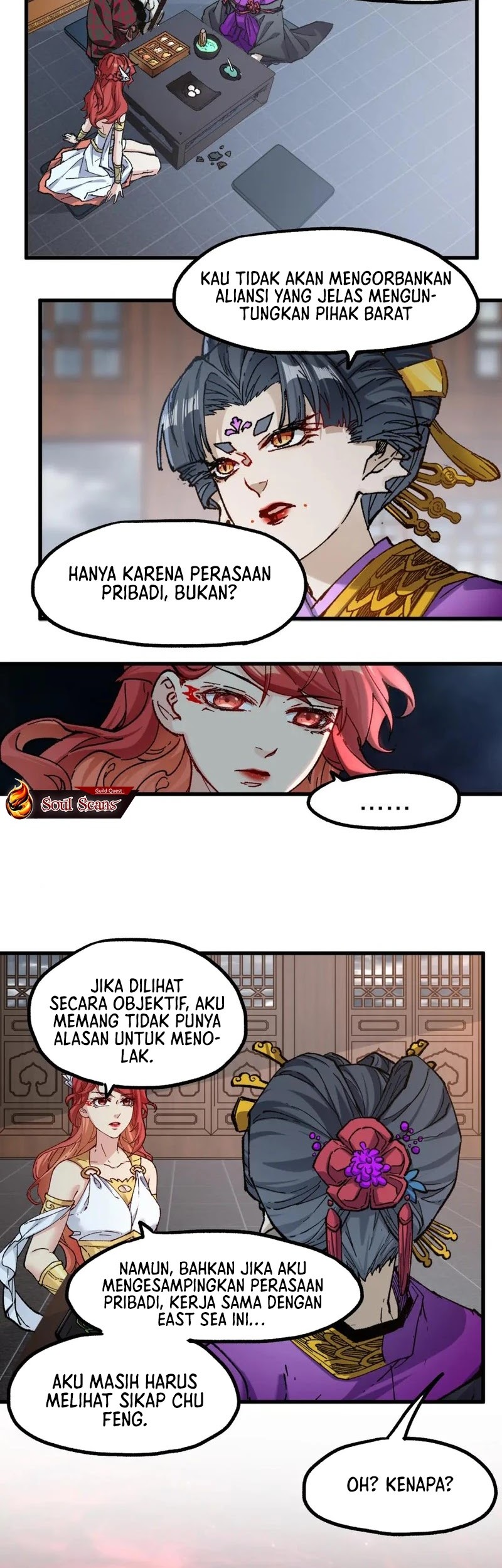 The Sacred Ruins Chapter 233 Gambar 8