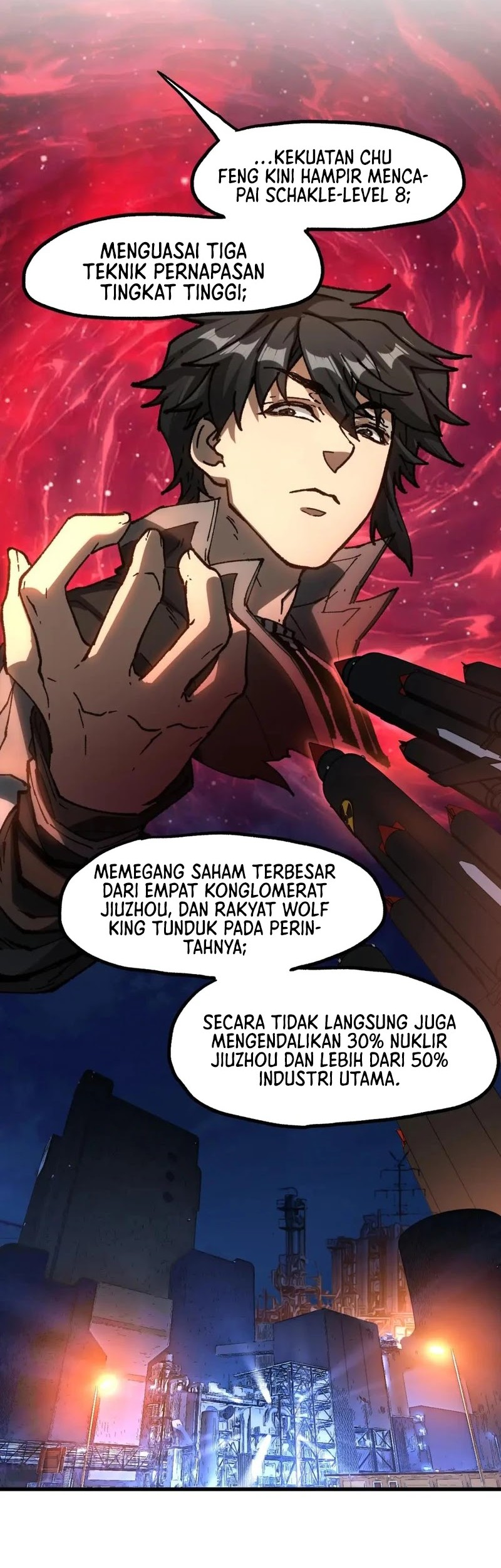 The Sacred Ruins Chapter 233 Gambar 9