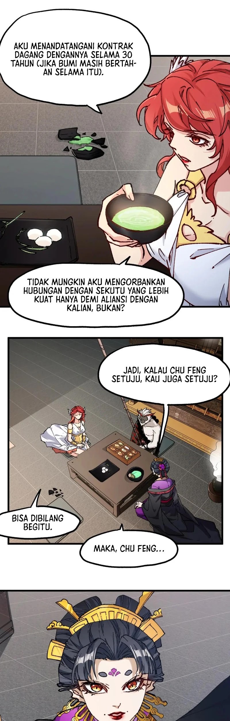 The Sacred Ruins Chapter 233 Gambar 10