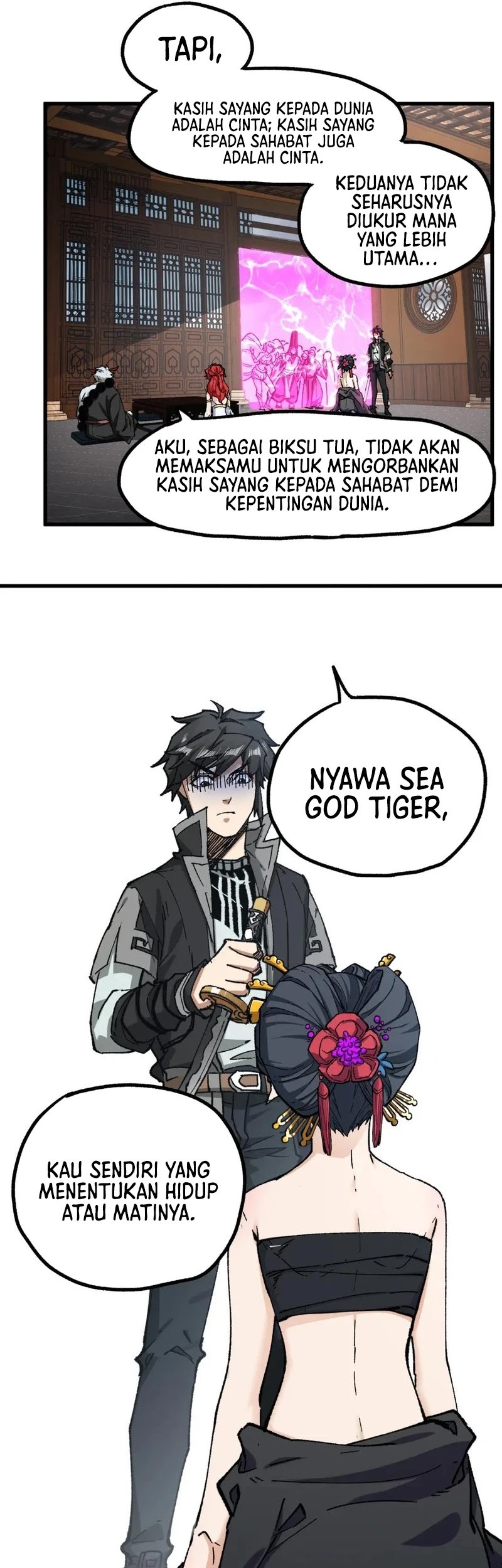 The Sacred Ruins Chapter 233 Gambar 18