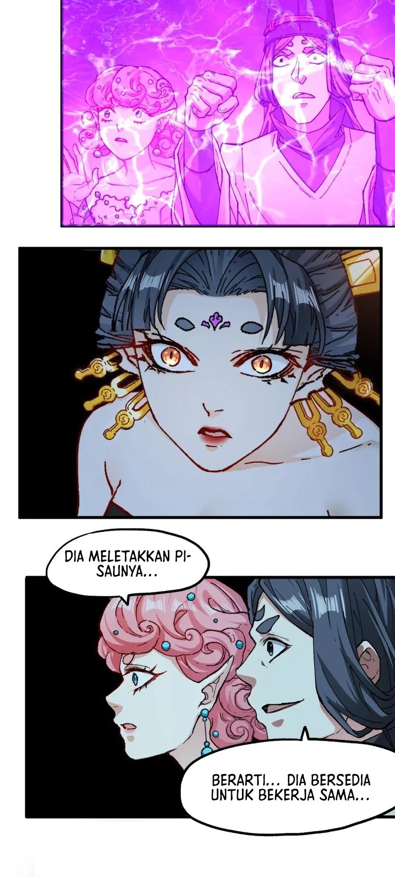 The Sacred Ruins Chapter 233 Gambar 21