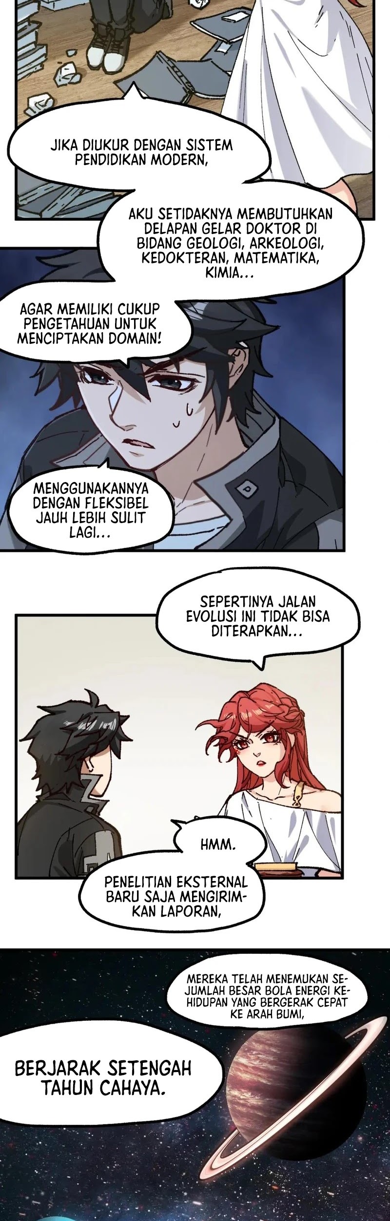 The Sacred Ruins Chapter 234 Gambar 35