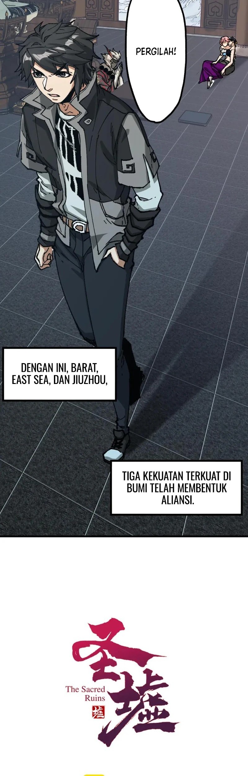 The Sacred Ruins Chapter 234 Gambar 5