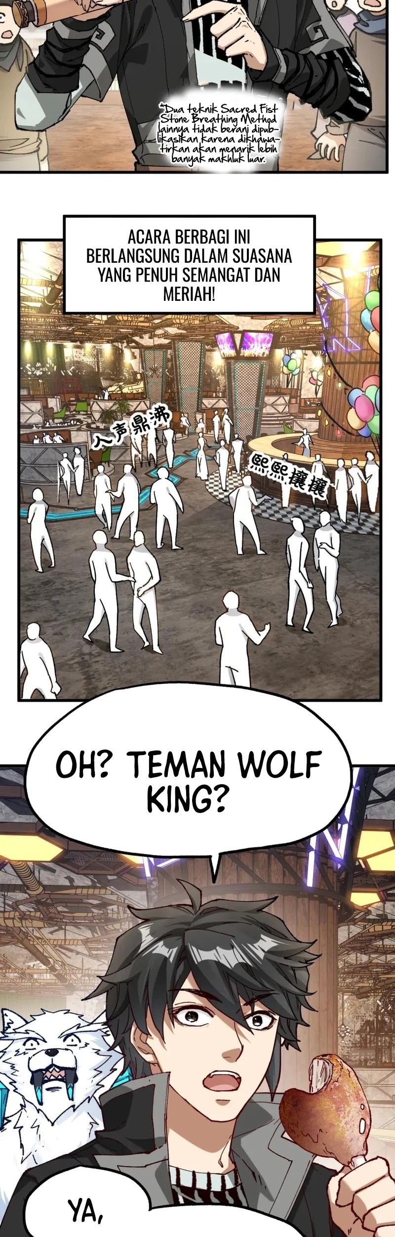 The Sacred Ruins Chapter 234 Gambar 8