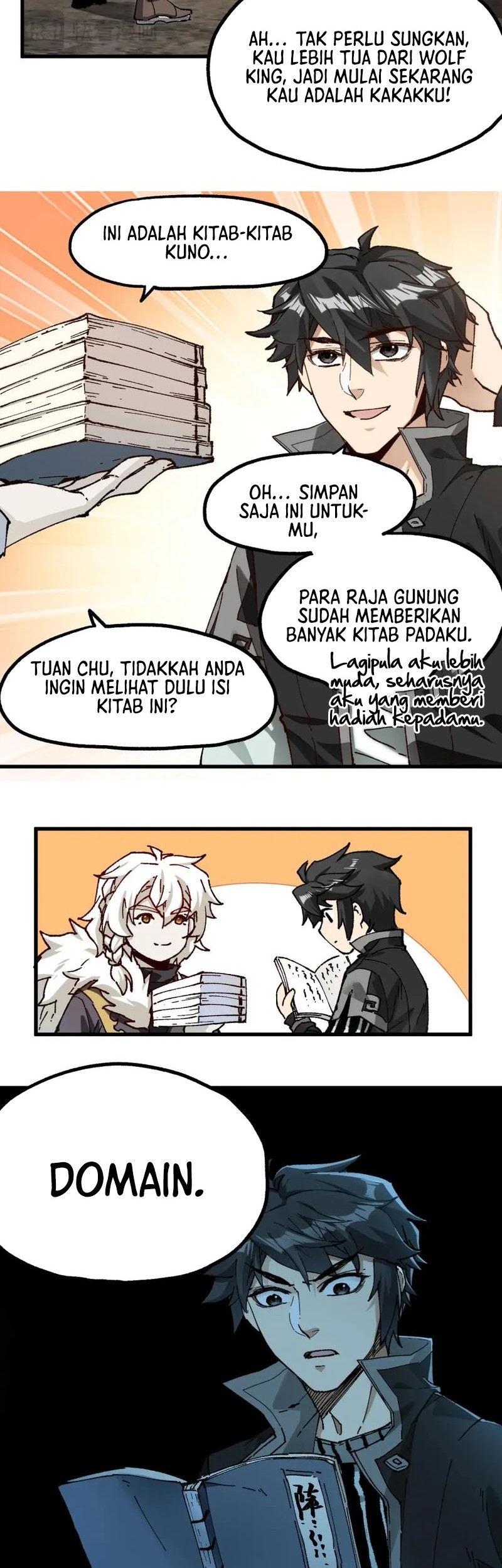 The Sacred Ruins Chapter 234 Gambar 11