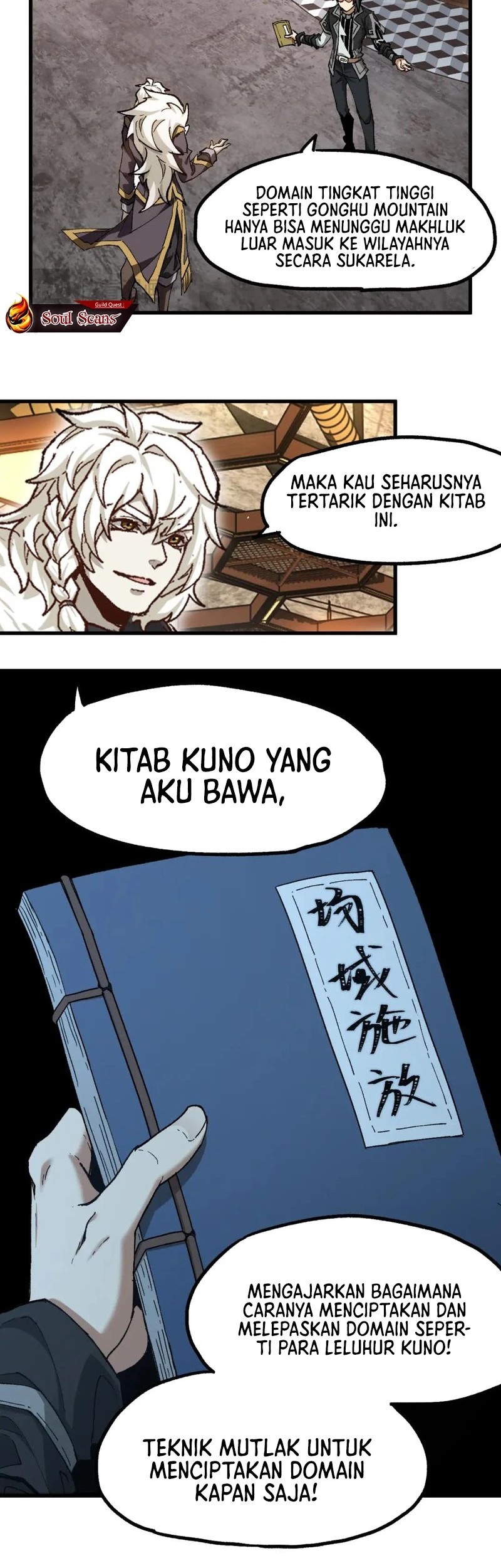 The Sacred Ruins Chapter 234 Gambar 15