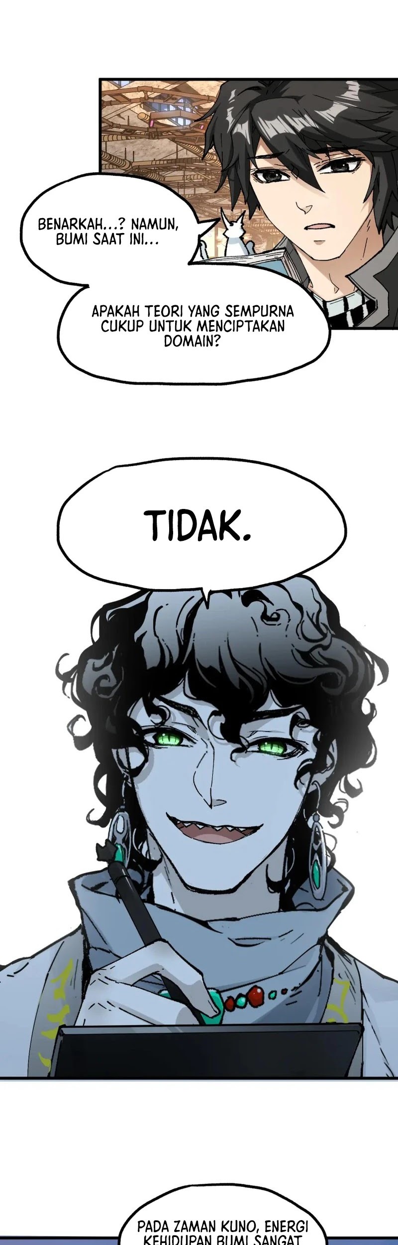 The Sacred Ruins Chapter 234 Gambar 16