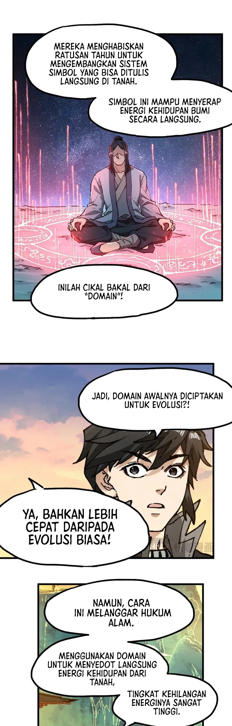 The Sacred Ruins Chapter 234 Gambar 18