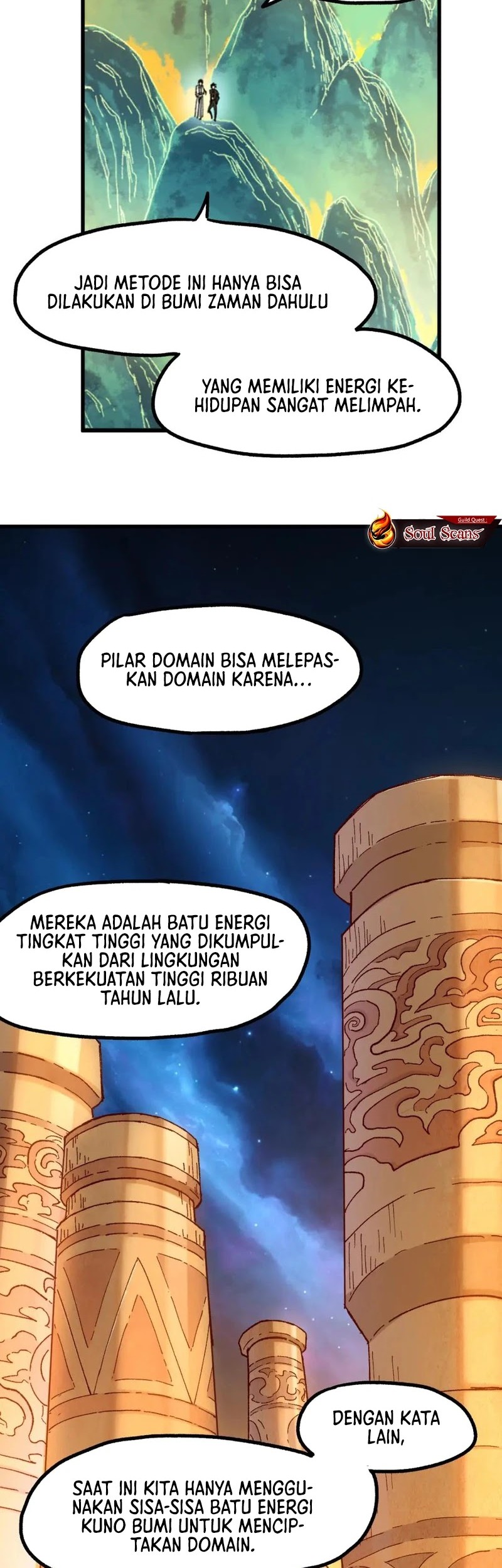 The Sacred Ruins Chapter 234 Gambar 19