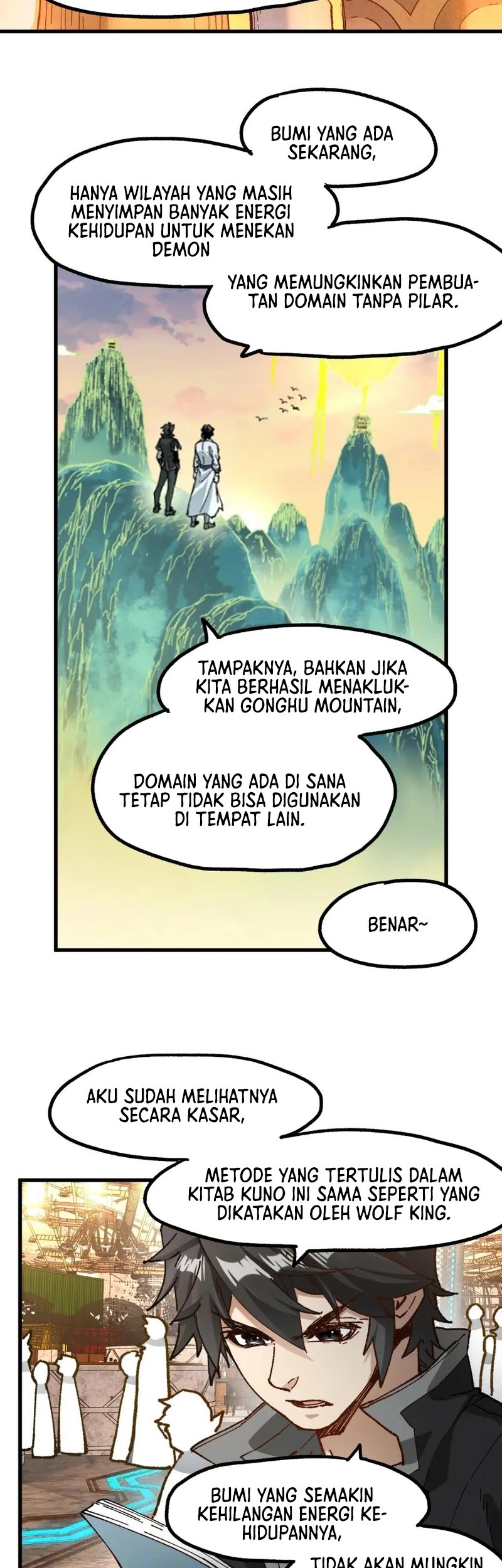 The Sacred Ruins Chapter 234 Gambar 20