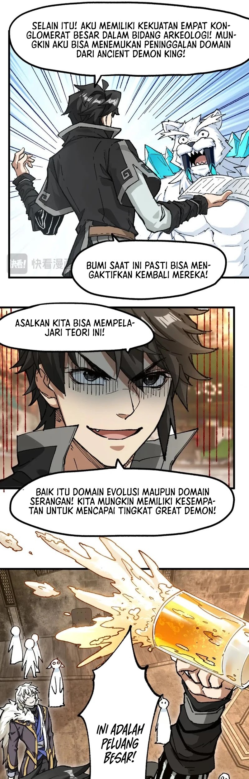 The Sacred Ruins Chapter 234 Gambar 26