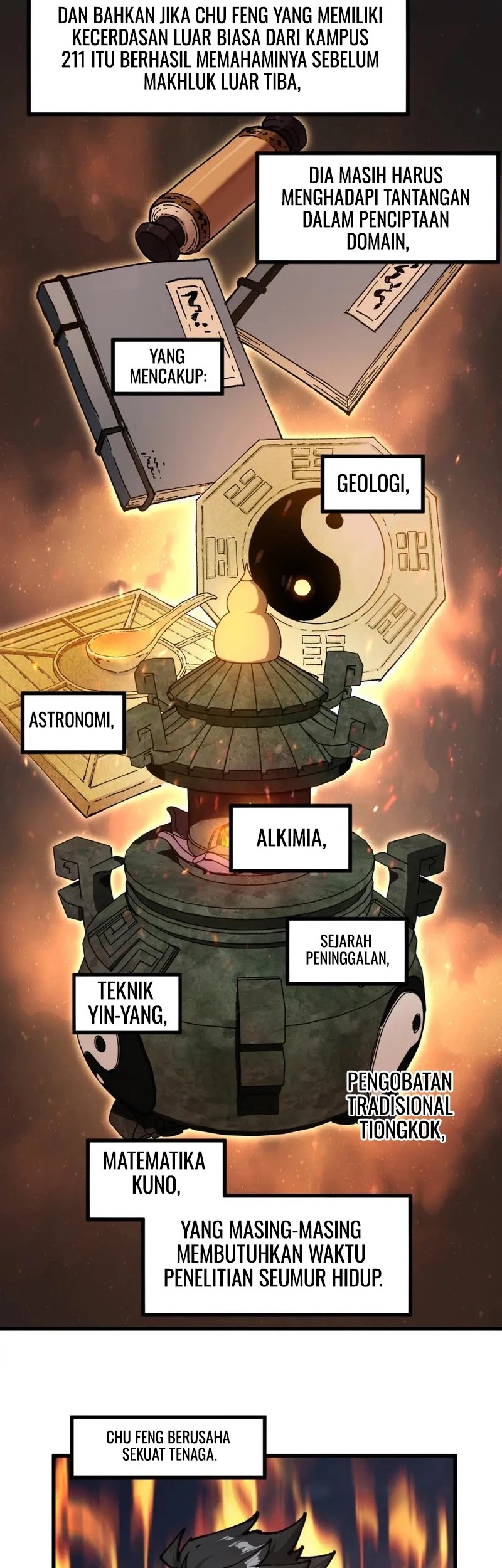 The Sacred Ruins Chapter 234 Gambar 31