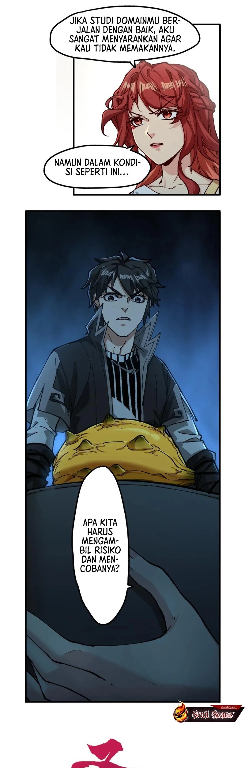 Baca  The Sacred Ruins Chapter 235 Gambar 2