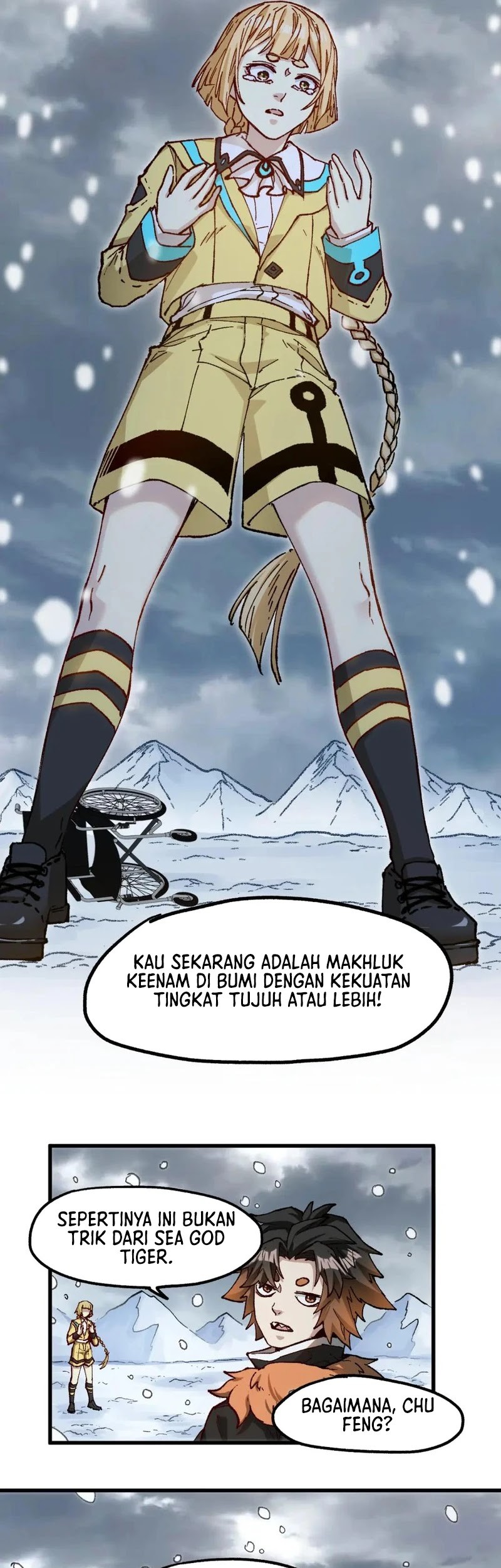 The Sacred Ruins Chapter 235 Gambar 10