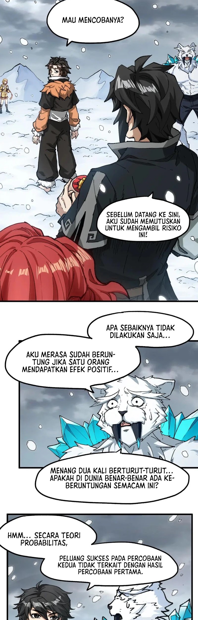 The Sacred Ruins Chapter 235 Gambar 11