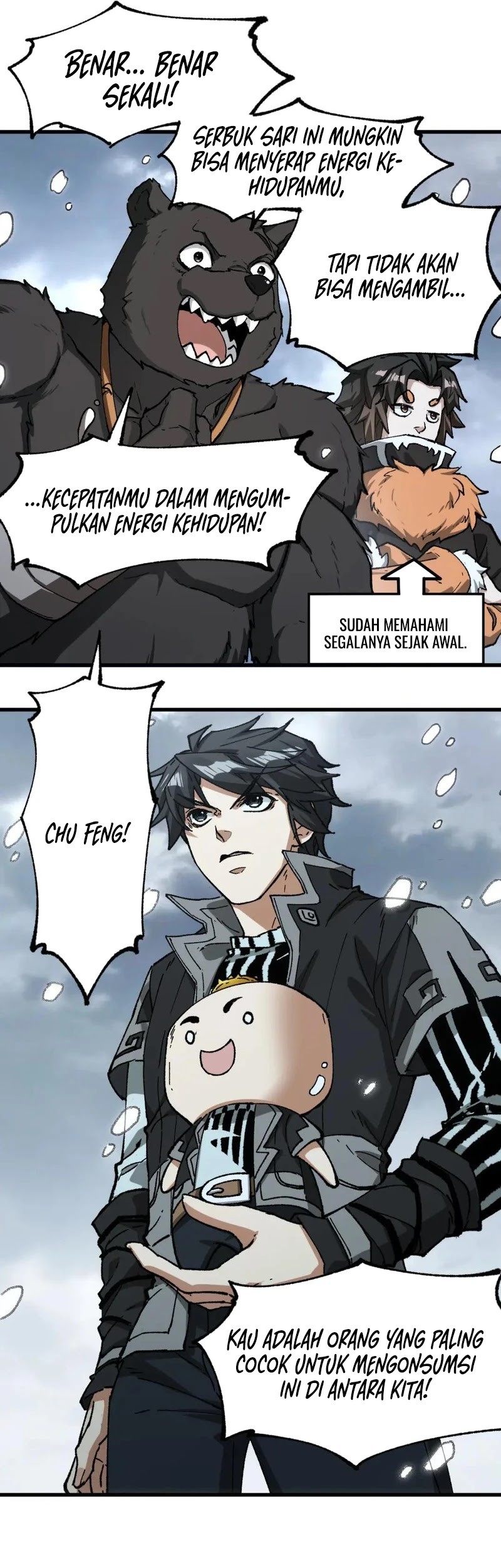 The Sacred Ruins Chapter 235 Gambar 14