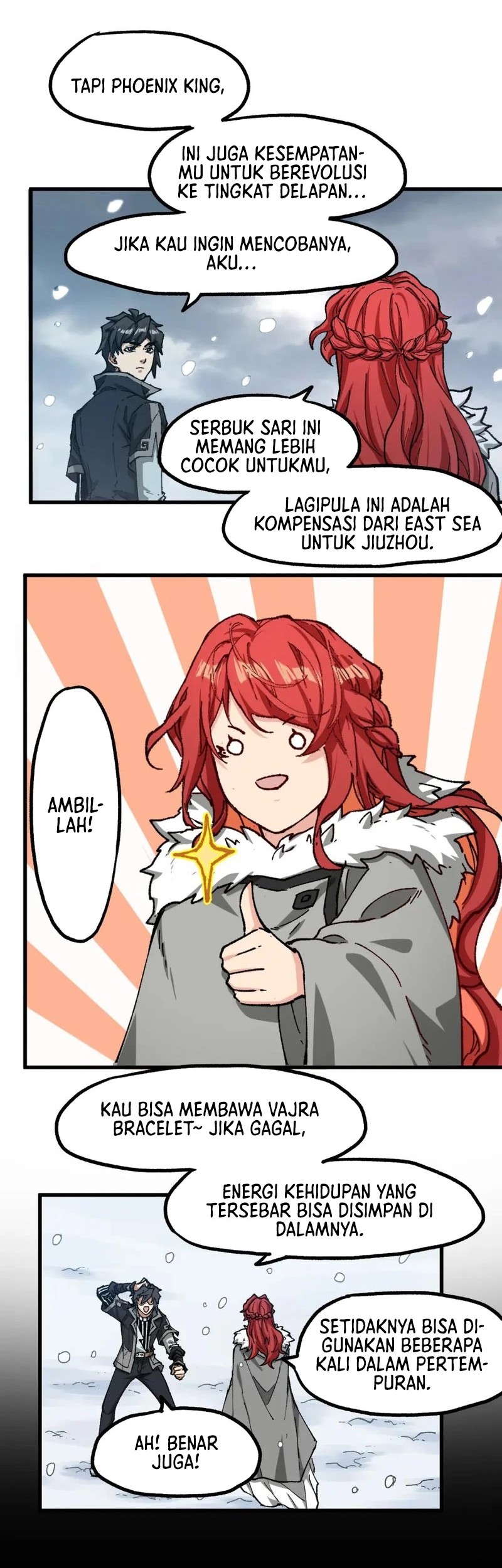 The Sacred Ruins Chapter 235 Gambar 15