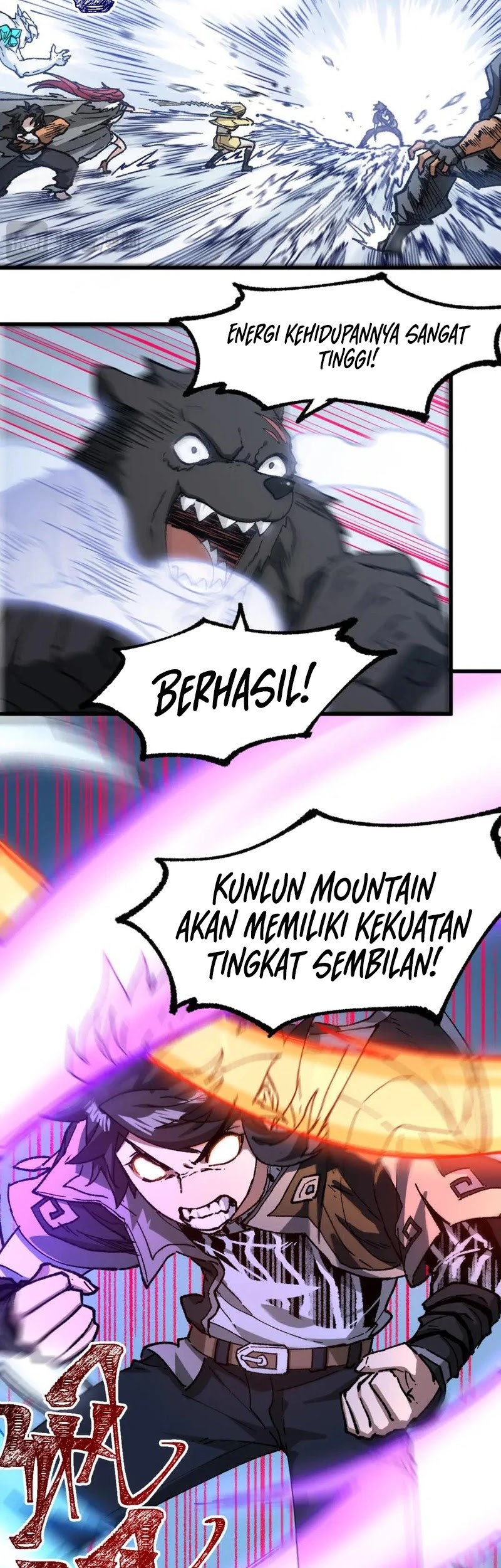 The Sacred Ruins Chapter 235 Gambar 20