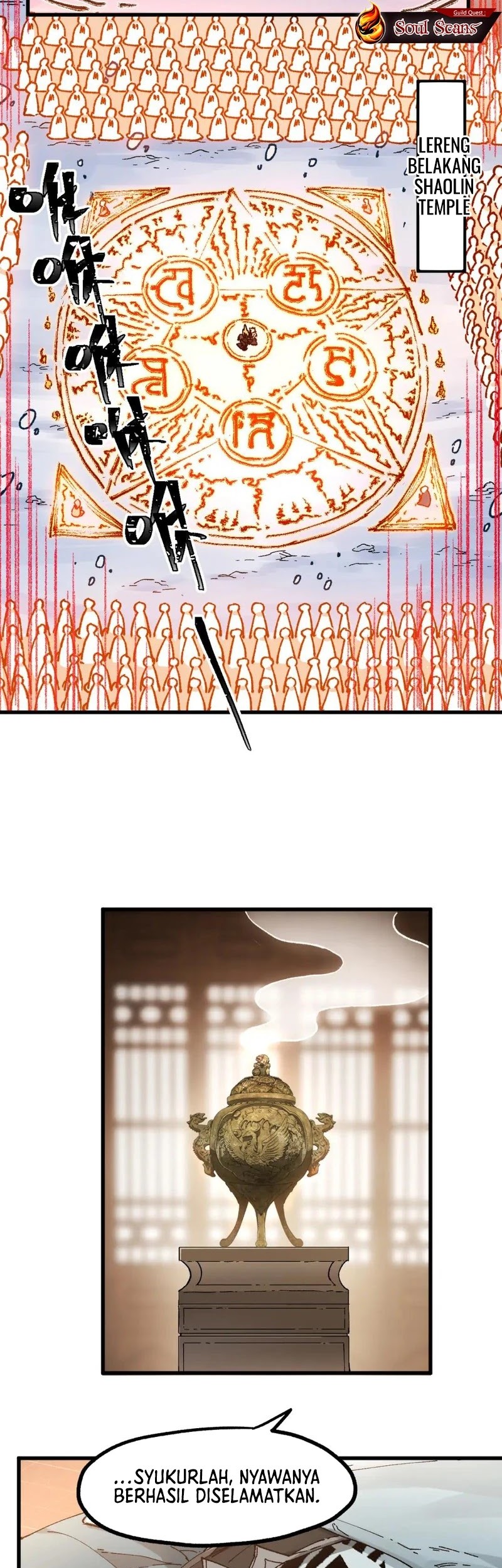 The Sacred Ruins Chapter 236 Gambar 4