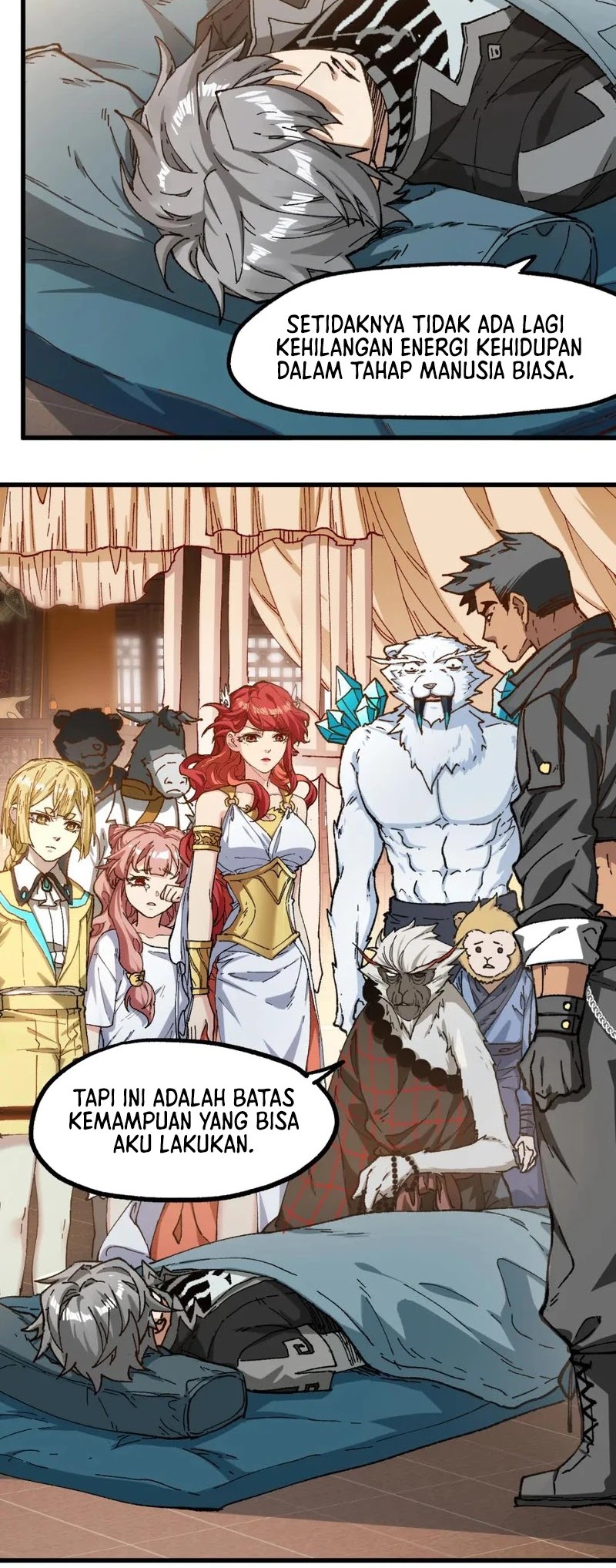 The Sacred Ruins Chapter 236 Gambar 5