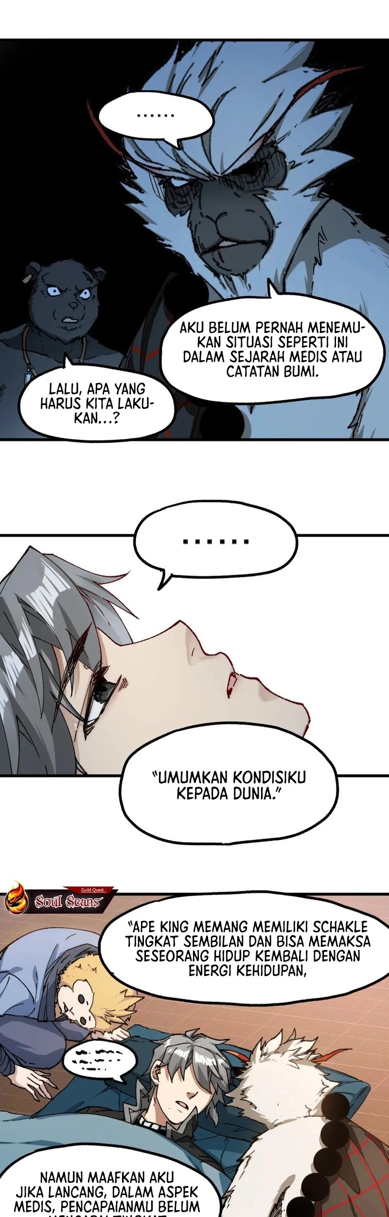 The Sacred Ruins Chapter 236 Gambar 7