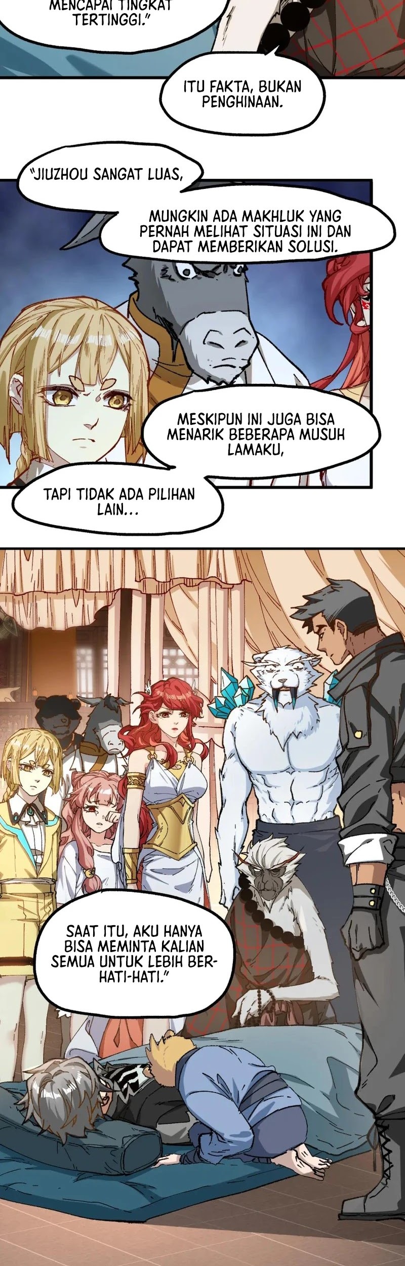 The Sacred Ruins Chapter 236 Gambar 8