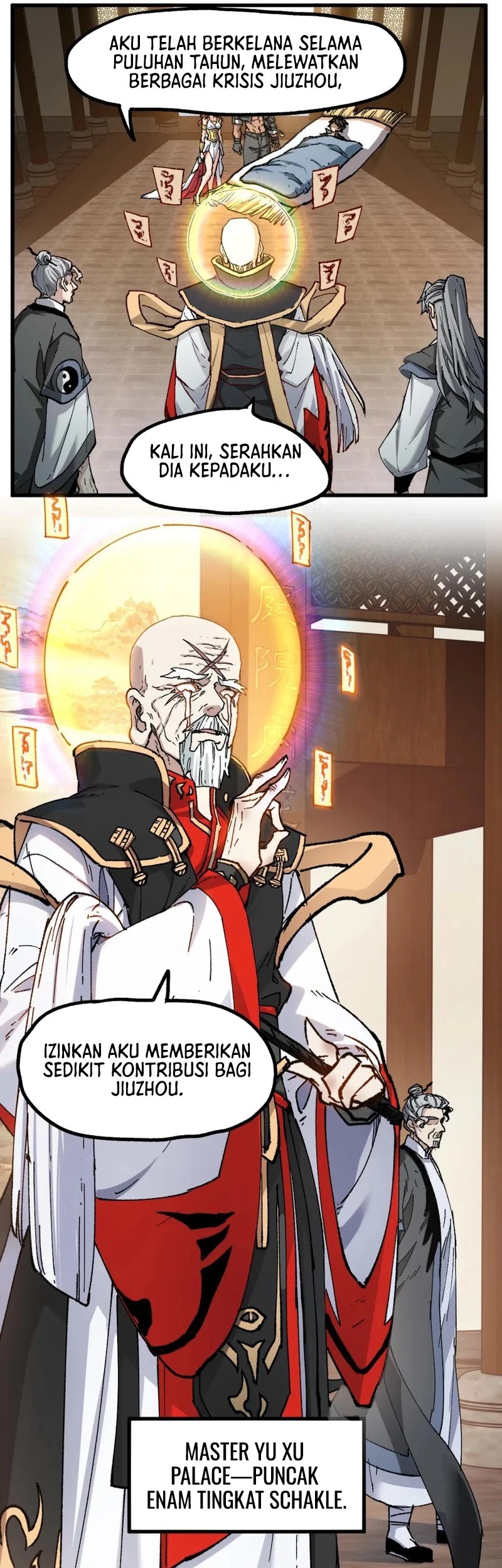 The Sacred Ruins Chapter 236 Gambar 14