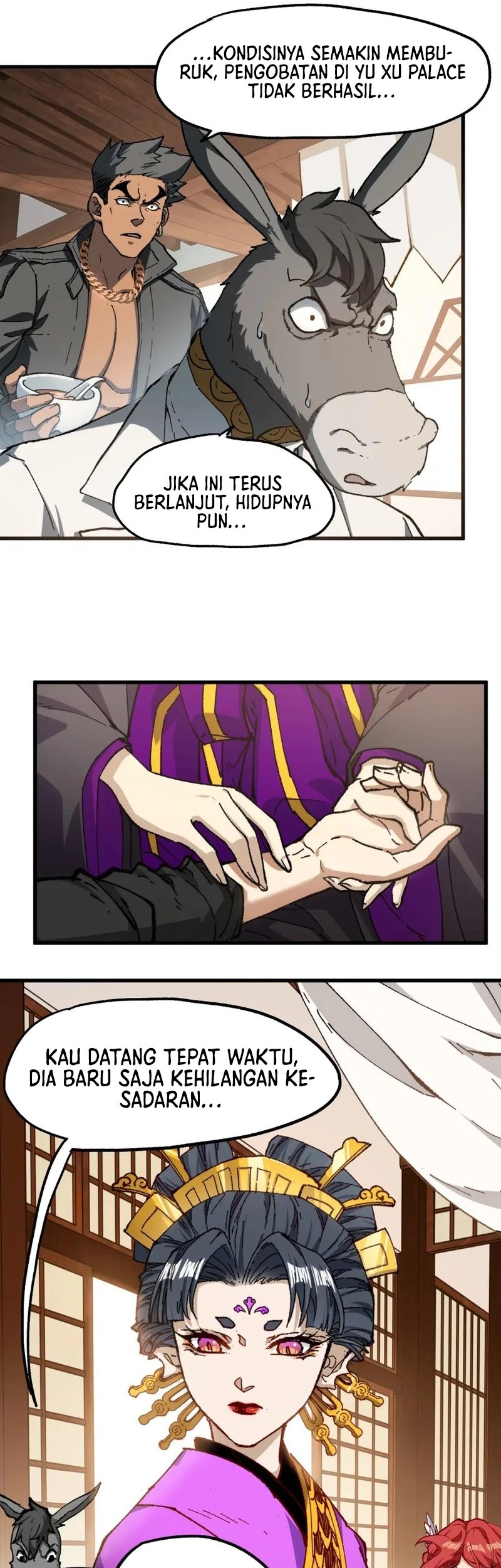 The Sacred Ruins Chapter 236 Gambar 18