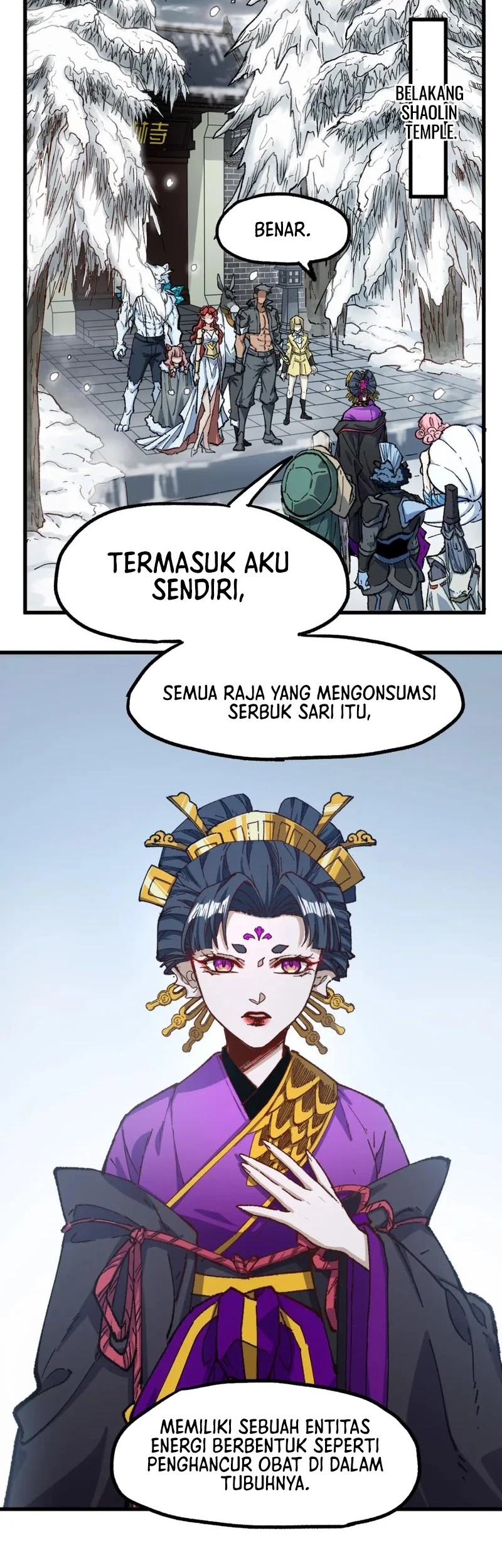 The Sacred Ruins Chapter 236 Gambar 21