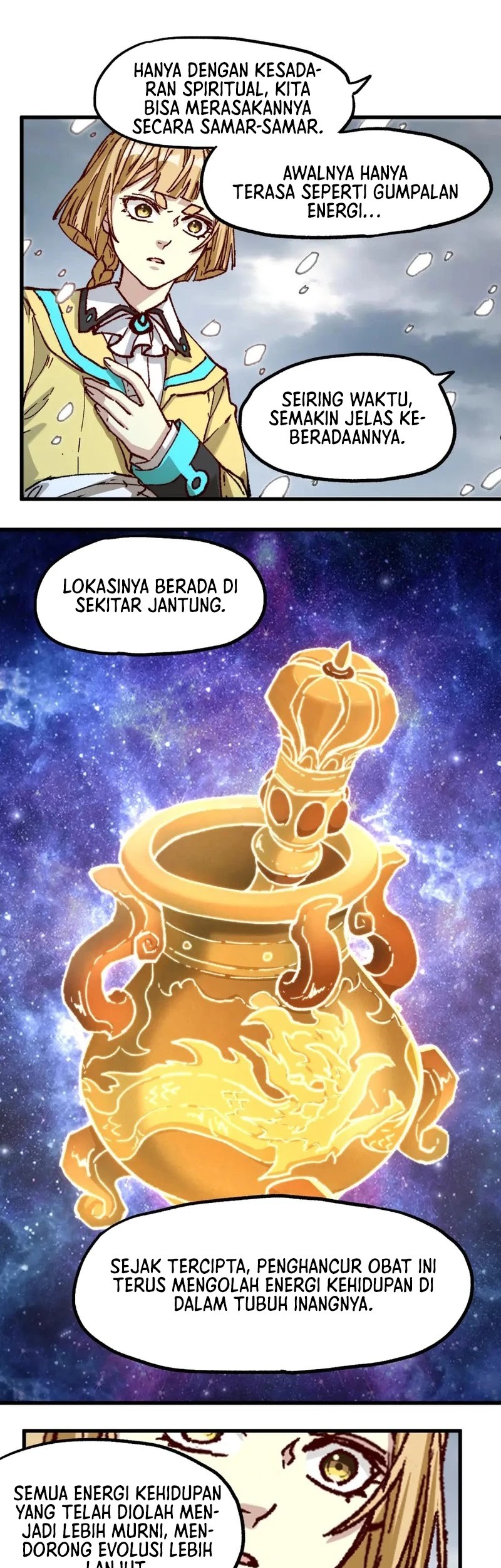 The Sacred Ruins Chapter 236 Gambar 22