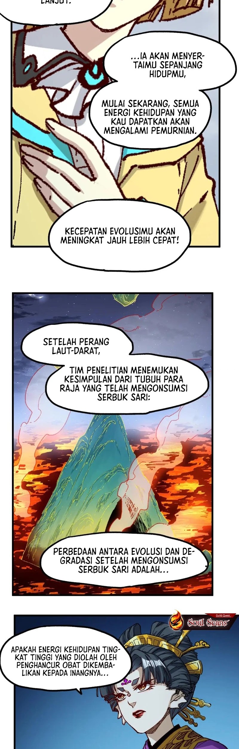 The Sacred Ruins Chapter 236 Gambar 23