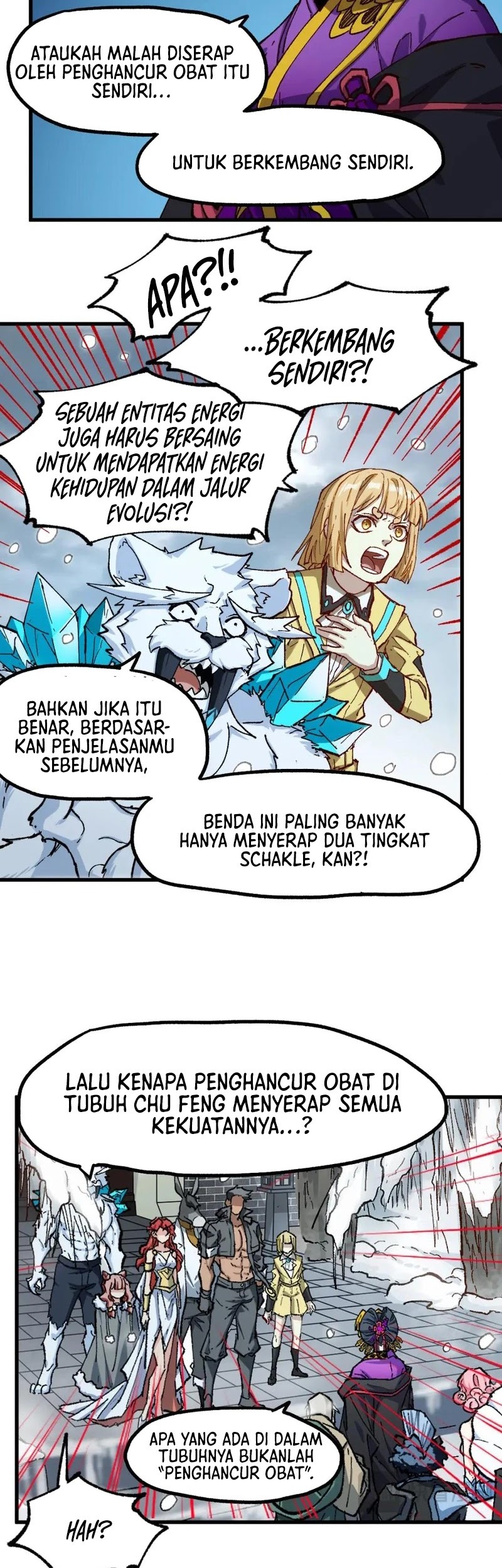 The Sacred Ruins Chapter 236 Gambar 24