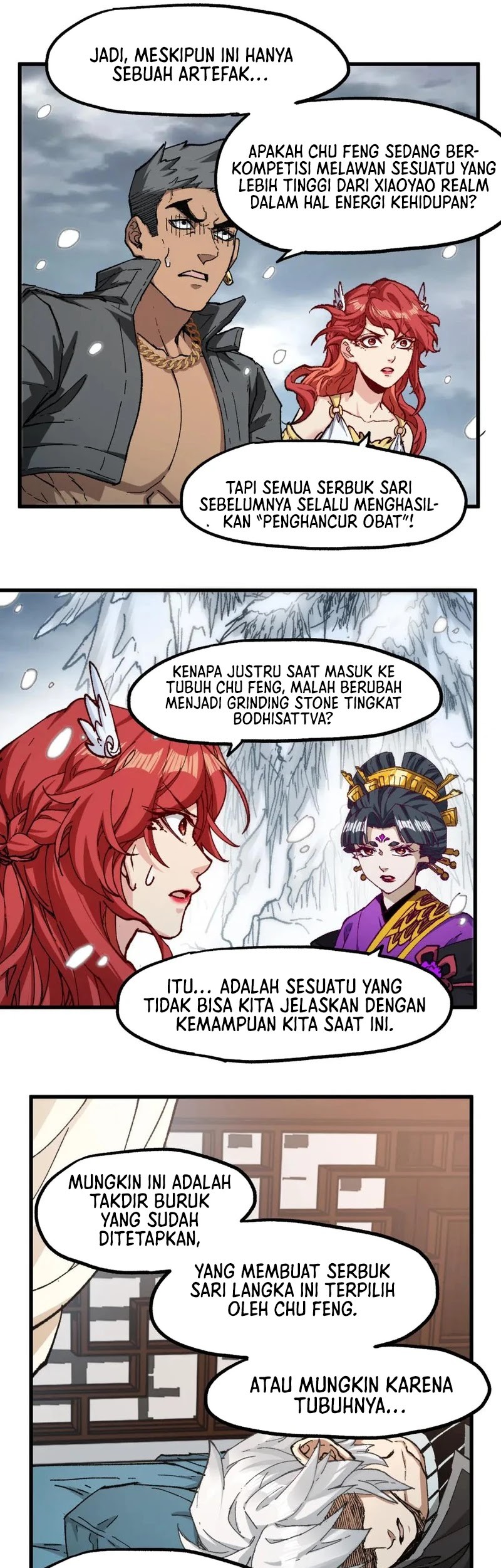 The Sacred Ruins Chapter 236 Gambar 30