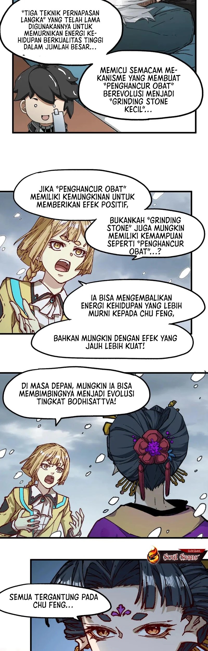 The Sacred Ruins Chapter 236 Gambar 31