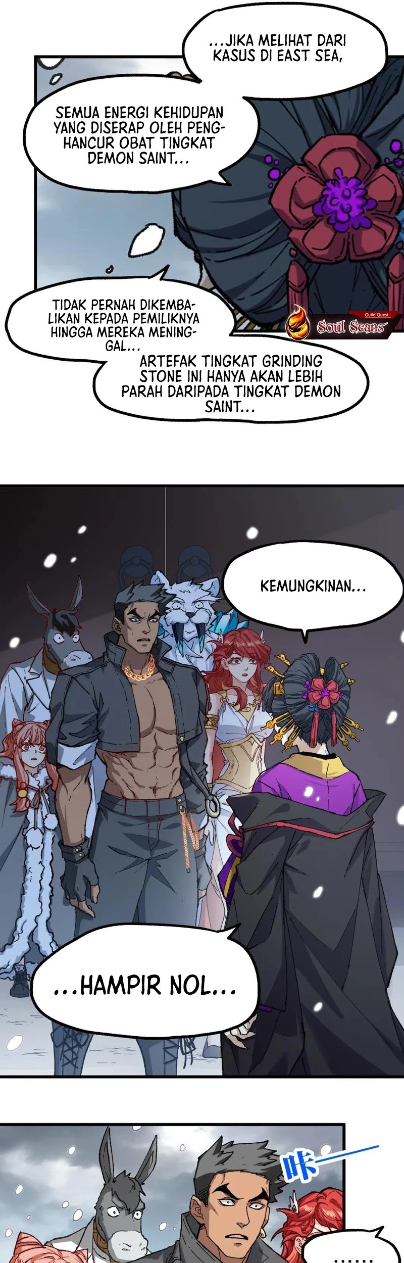 The Sacred Ruins Chapter 237 Gambar 3