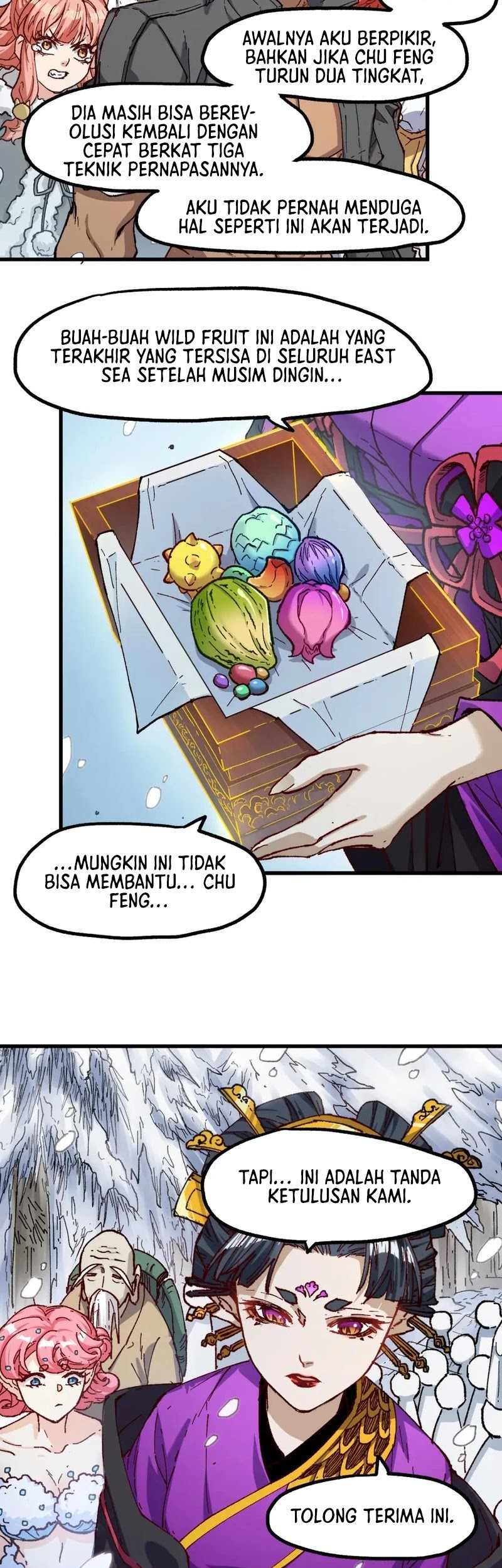 The Sacred Ruins Chapter 237 Gambar 4