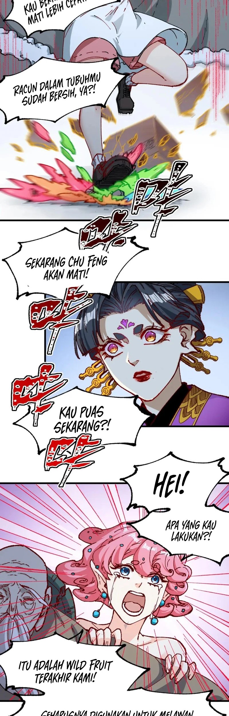 The Sacred Ruins Chapter 237 Gambar 7