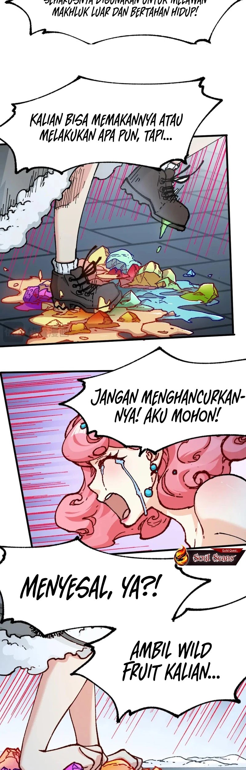 The Sacred Ruins Chapter 237 Gambar 8