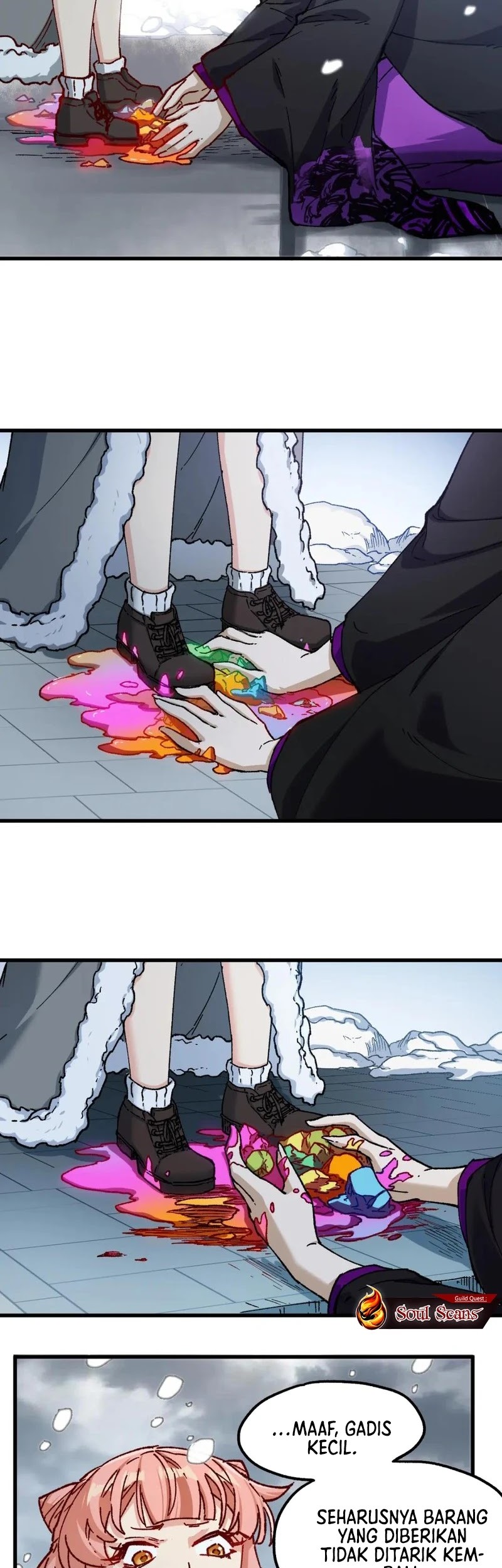 The Sacred Ruins Chapter 237 Gambar 12