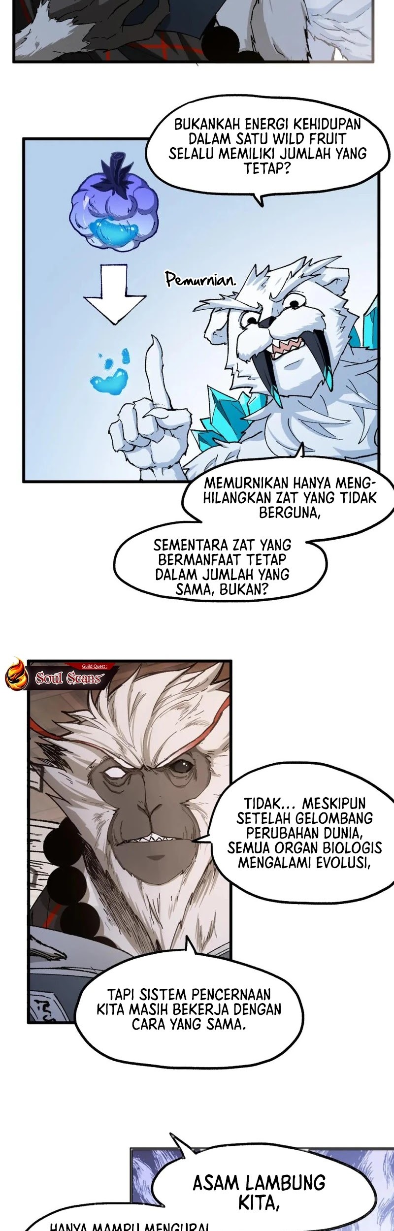 The Sacred Ruins Chapter 237 Gambar 24