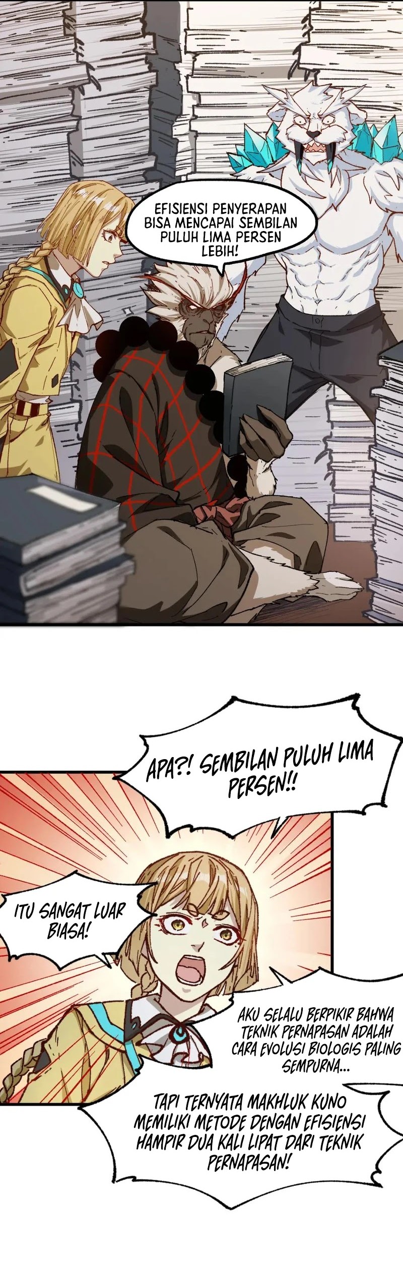 The Sacred Ruins Chapter 237 Gambar 27