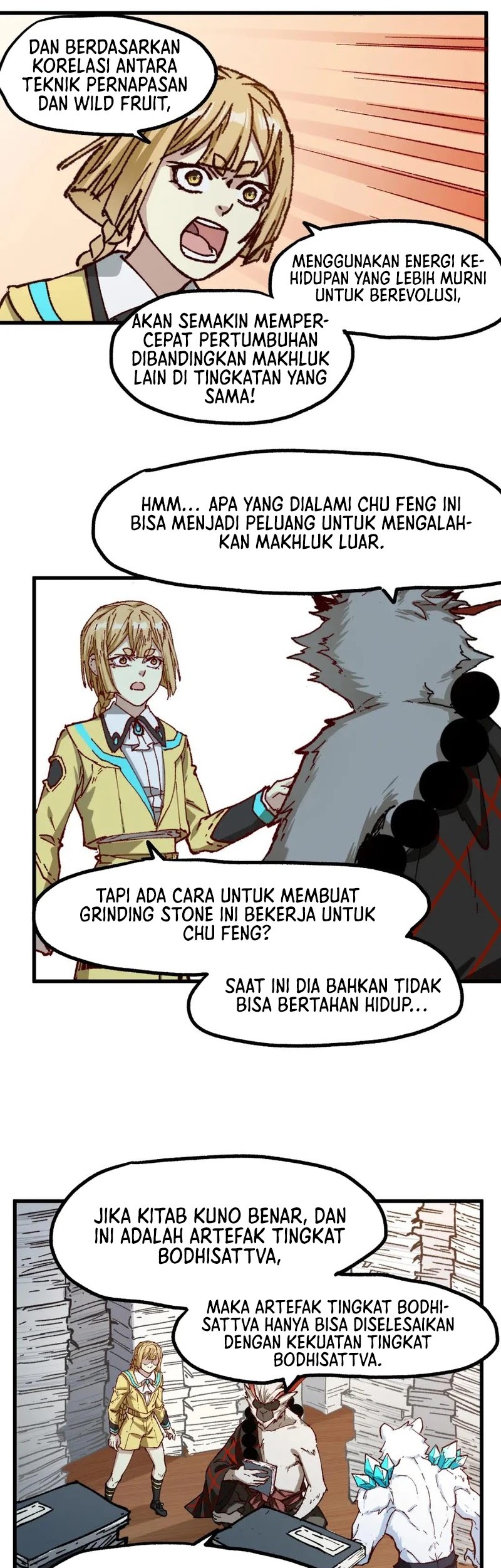 The Sacred Ruins Chapter 237 Gambar 28