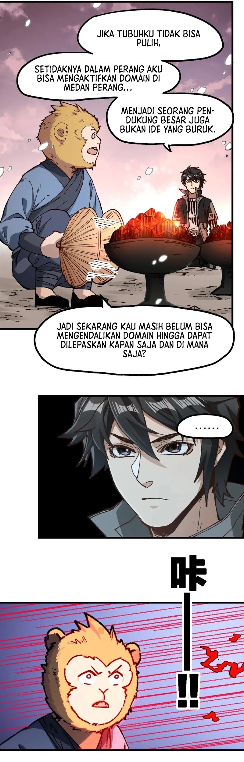 The Sacred Ruins Chapter 238 Gambar 33