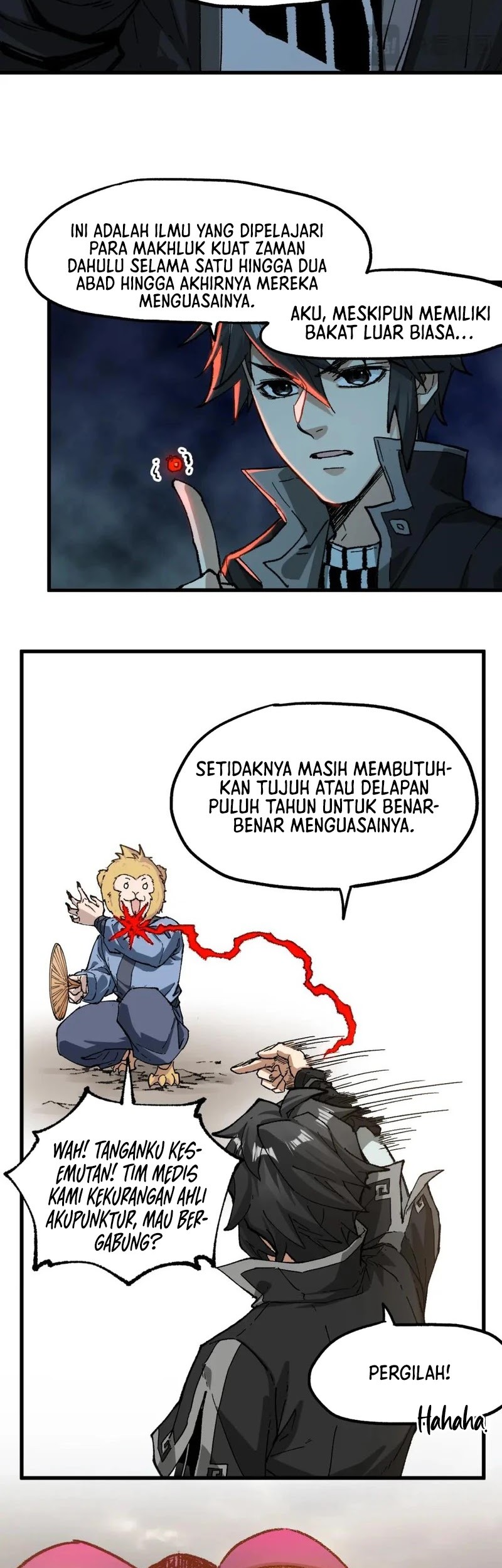 The Sacred Ruins Chapter 238 Gambar 35