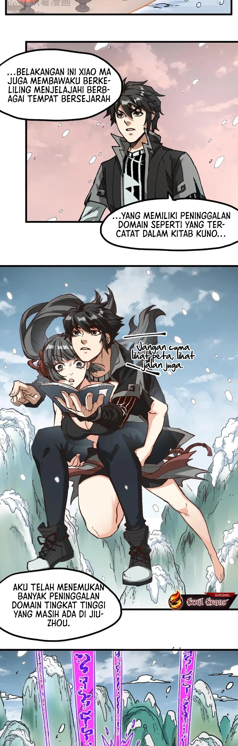 The Sacred Ruins Chapter 238 Gambar 31