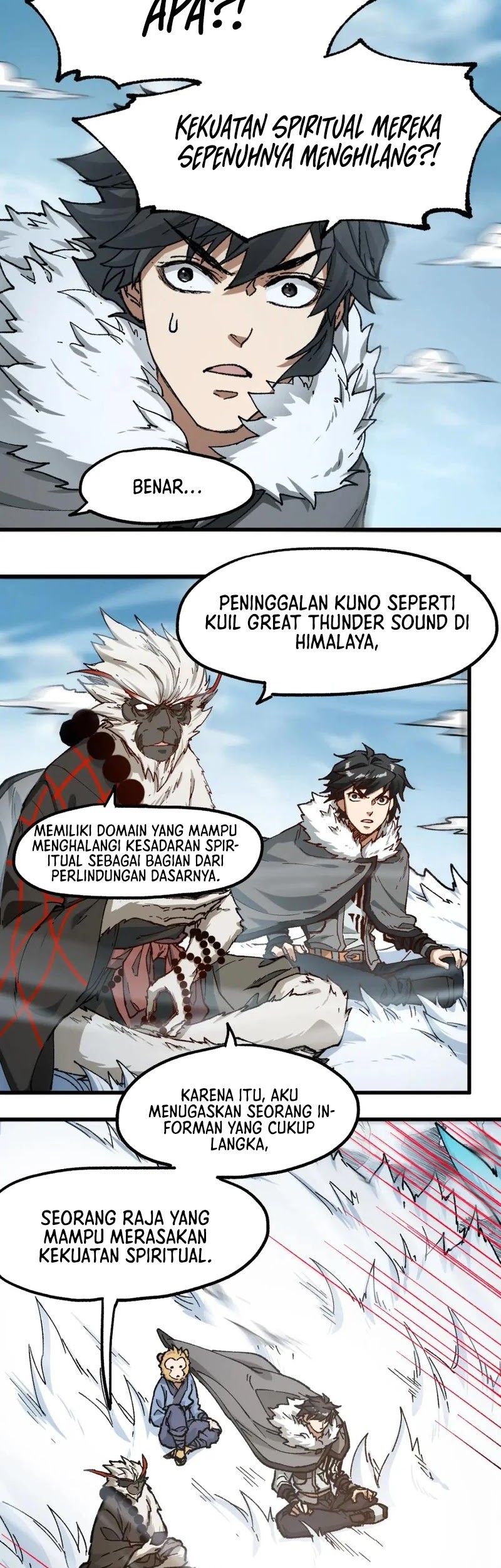 The Sacred Ruins Chapter 239 Gambar 4